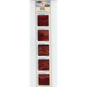 Vintage GAF‎ Pana-Vue Slides Seattle Washington Travel USA Lot of 5 pv109